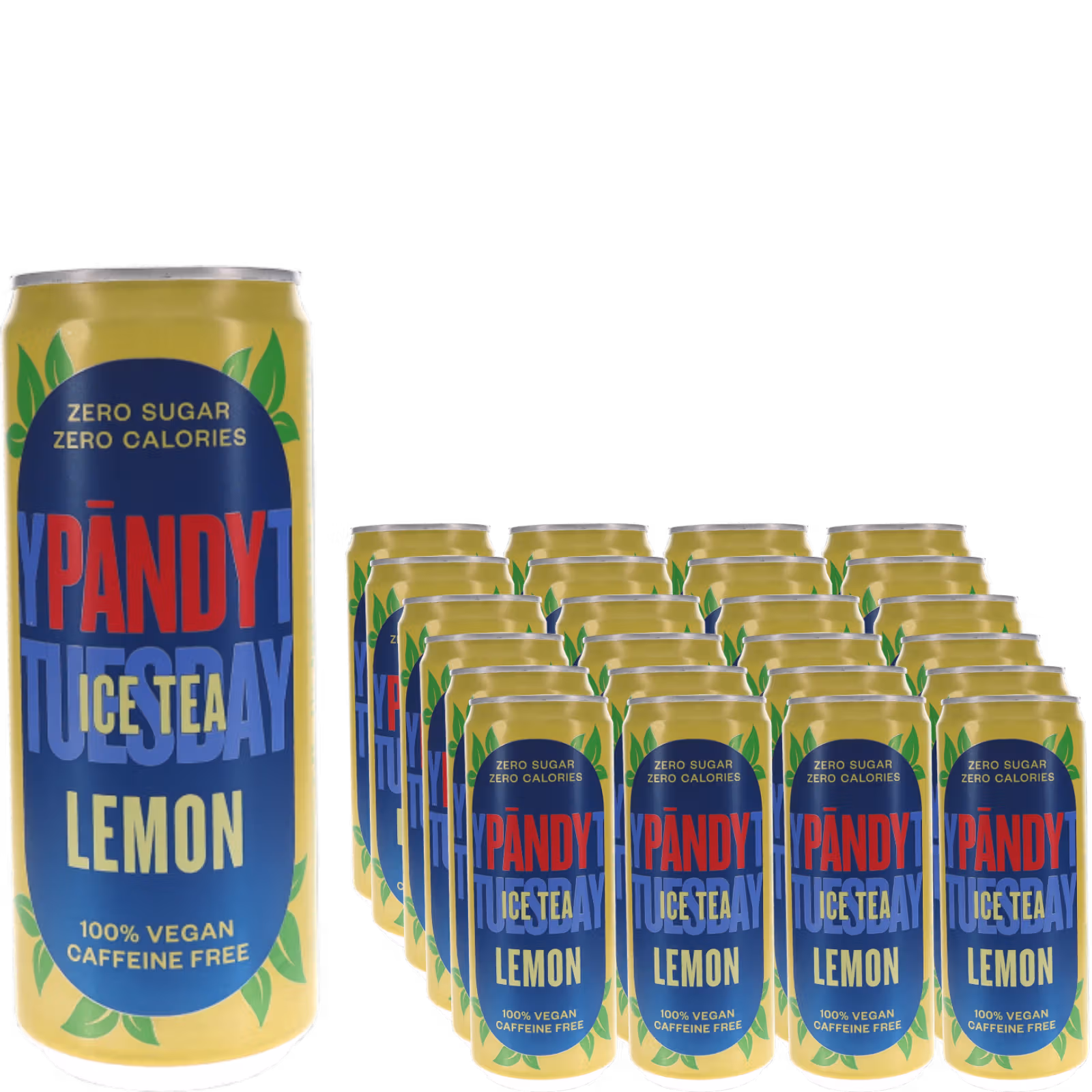 Lemon Ice Tea 24-Pack - 330ml Cans