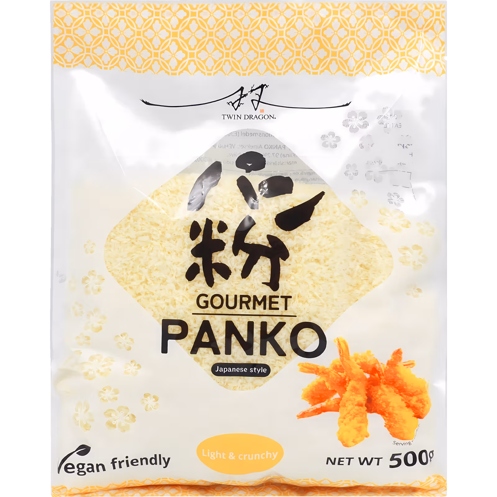 Twin Dragon Panko Breadcrumbs 500g Pack
