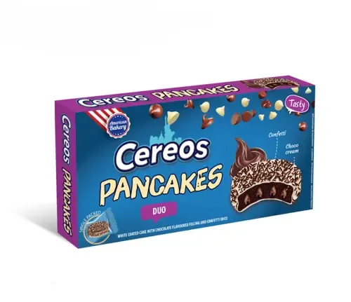American Bakery Duo Cereos Pancakes 150g