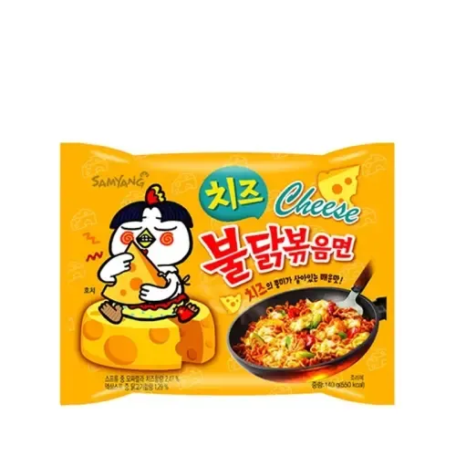 Samyang Hot Cheese Chicken Ramen 140g