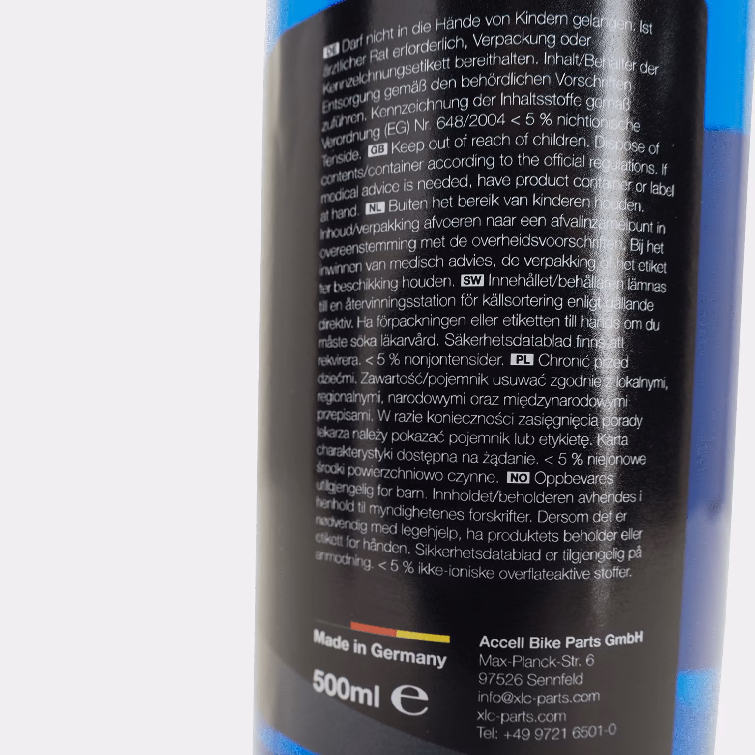 XLC Universal 500ml Bicycle Cleaning Spray
