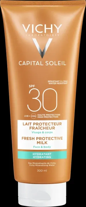 25% vid köp av 2 Vichy solskydd 