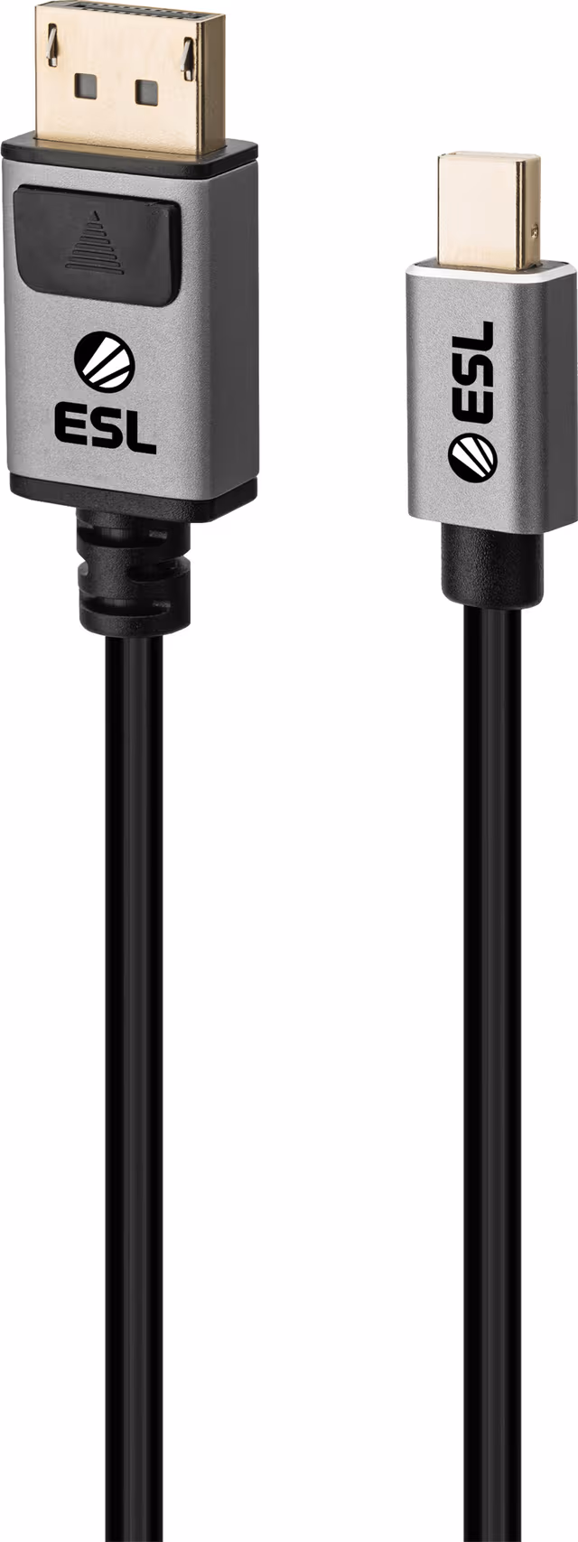 ESL Gaming DisplayPort to Mini DisplayPort 1.4 Cable, 2m