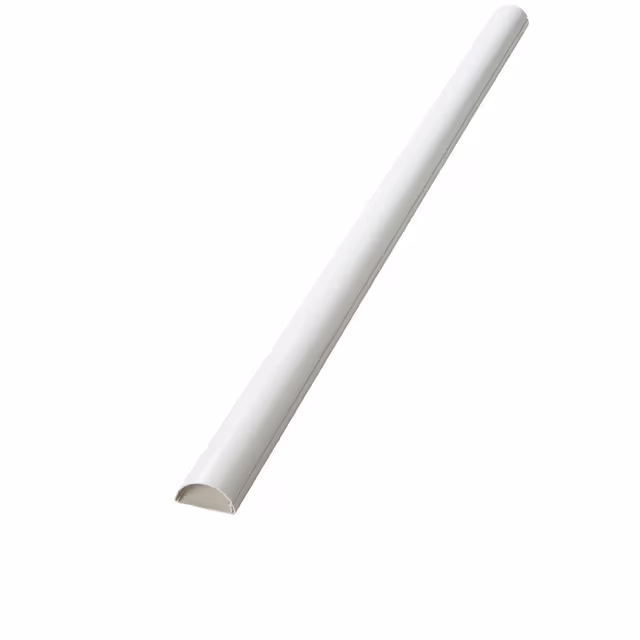 D-Line 1.5m White Cable Management Cover