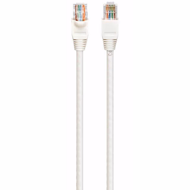 Logik CAT6 Ethernet-kabel Vit 15m