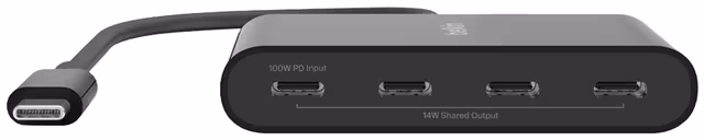 Belkin Connect 4-Port USB-C Hub