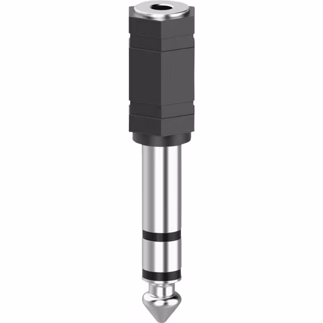 High-Quality Hama Stereo Audio Adapter
