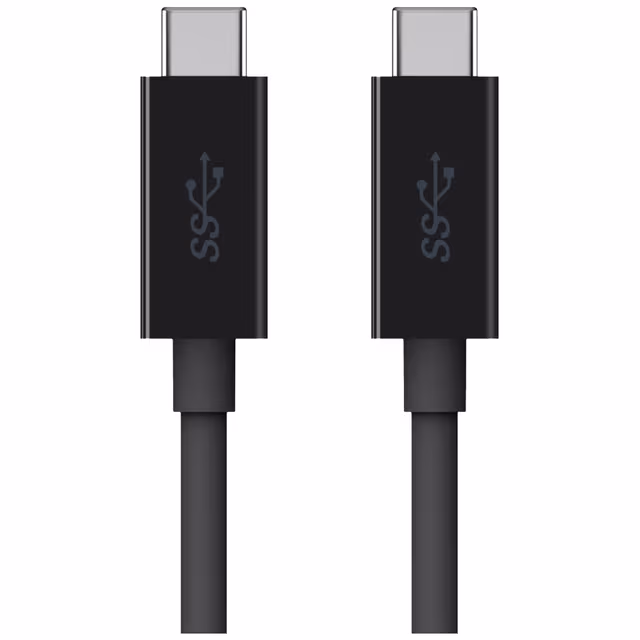 Belkin USB-C till USB-C Skärmskabel, 2m
