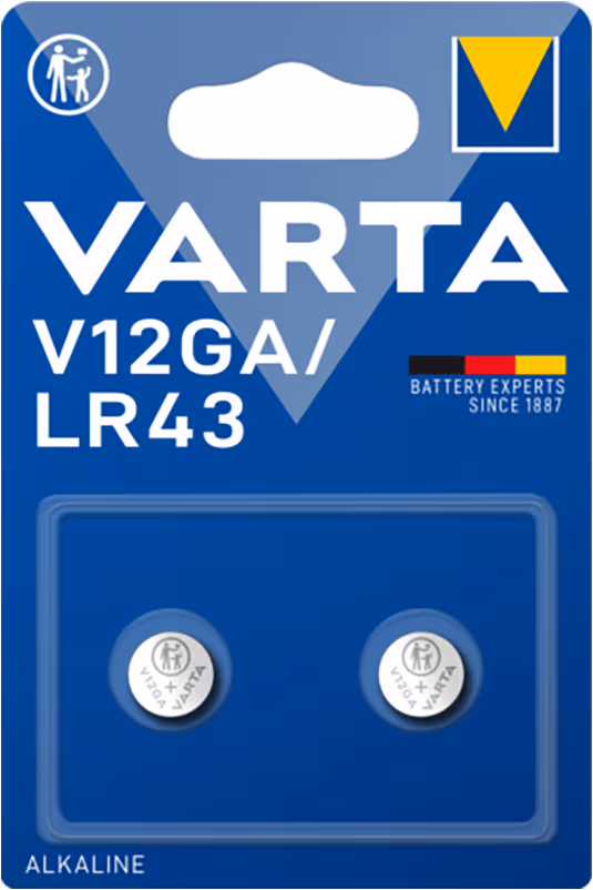 Varta V12 GA Batterier, 2-pack