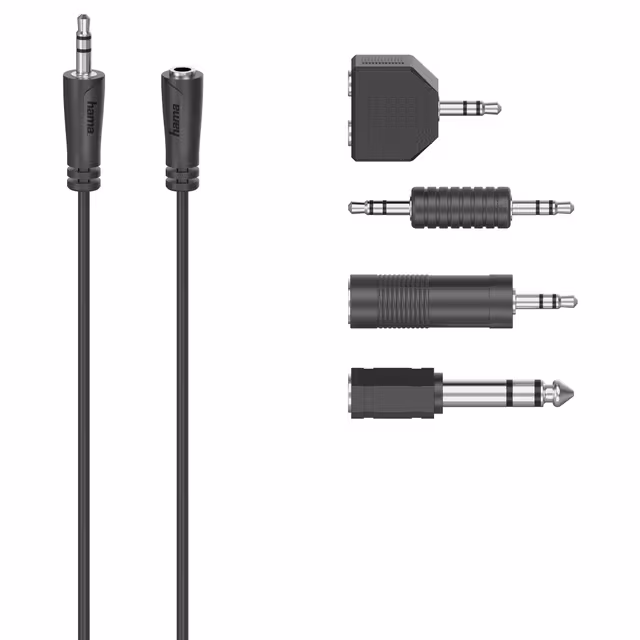 Hama AUX Audiokopplingskit Premium