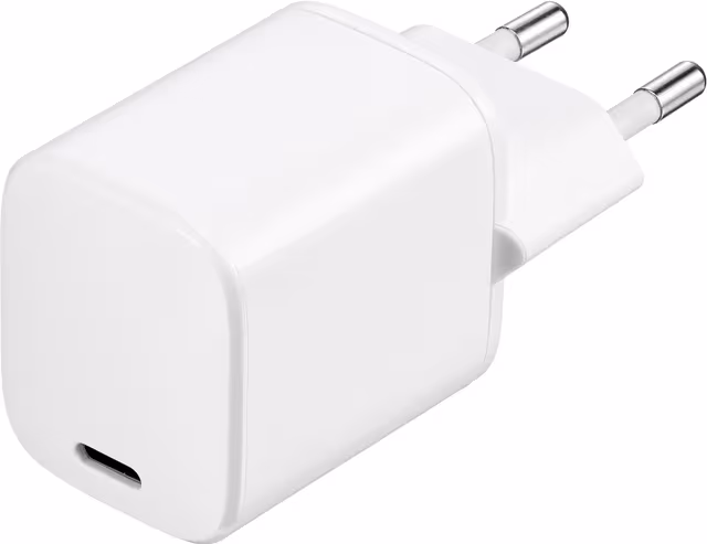 Sandstrøm 30W USB-C GaN Snabbladdare