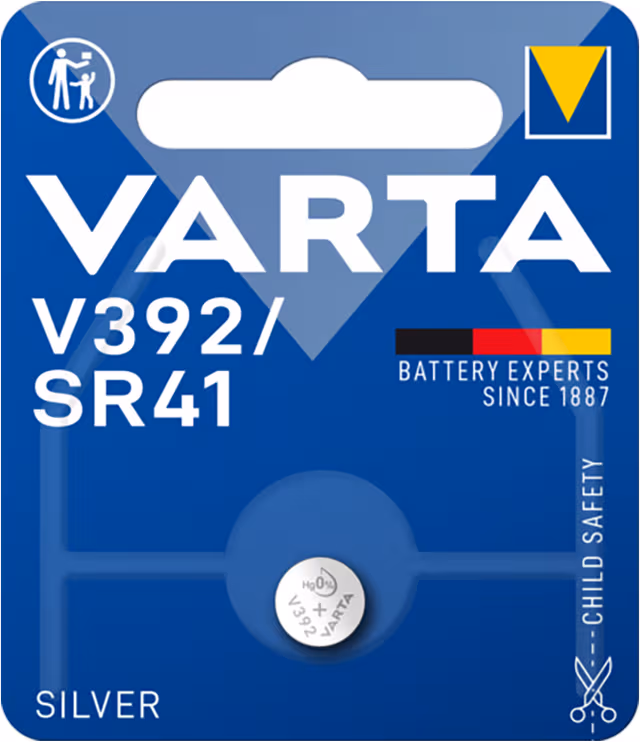 Varta V 392 Batteri - 1-pack
