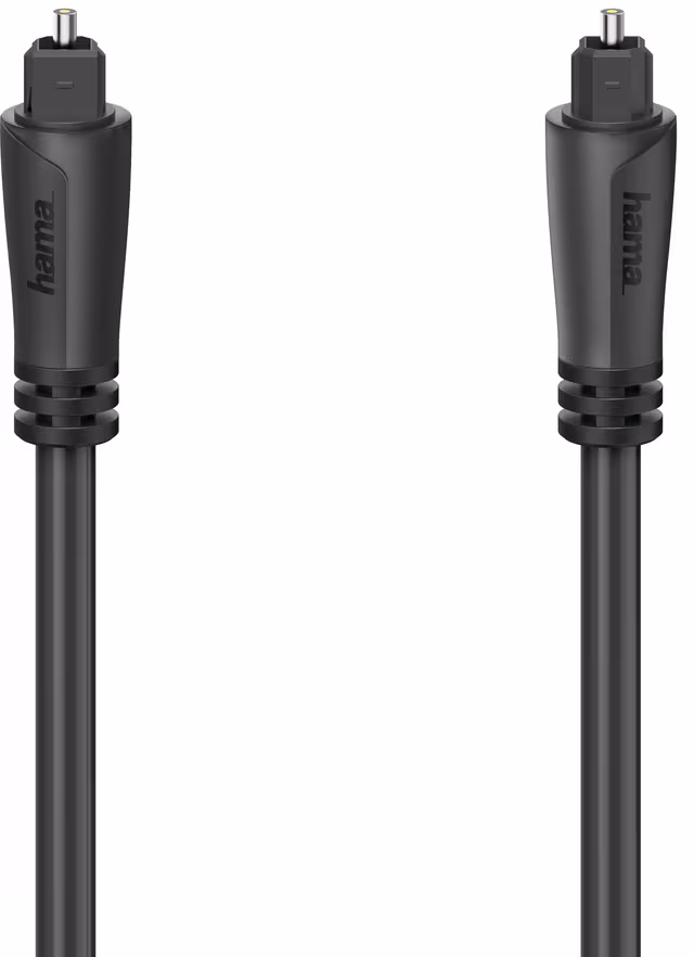 Hama Toslink Optisk Fiberkabel 0.75m
