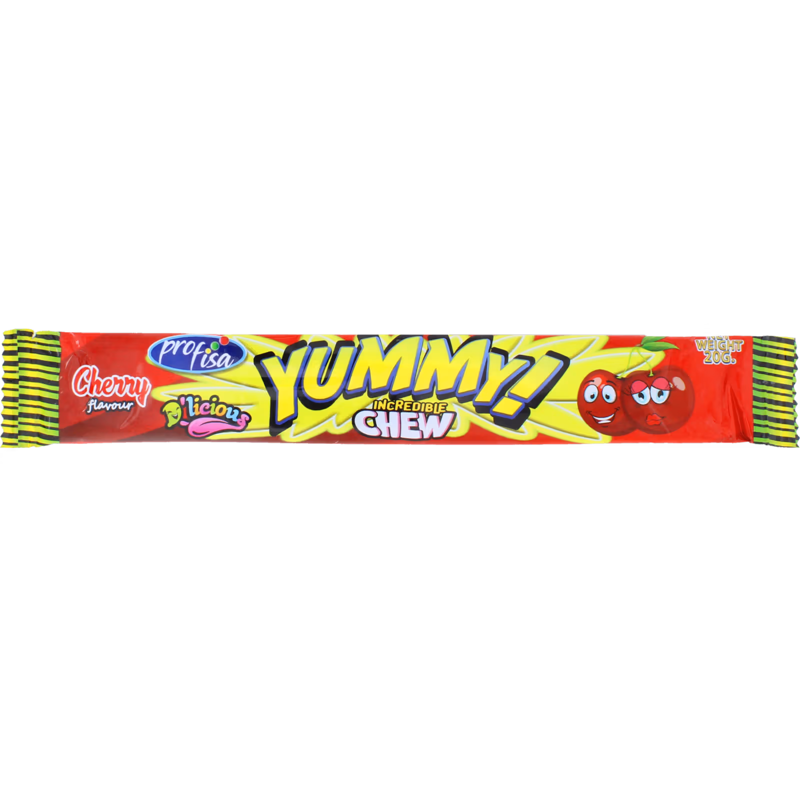 Profisa Yummy Chew Cherry 20g