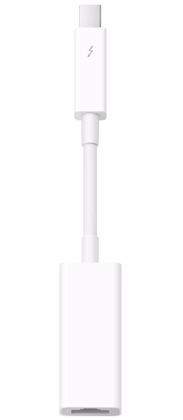 Apple Thunderbolt to Gigabit Ethernet Adapter