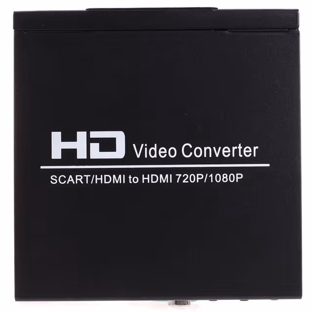 North Scart till HDMI 1080p Switch Omvandlare