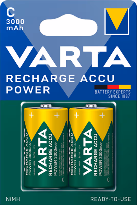 Varta Power C 3000mAh Battery Single Pack
