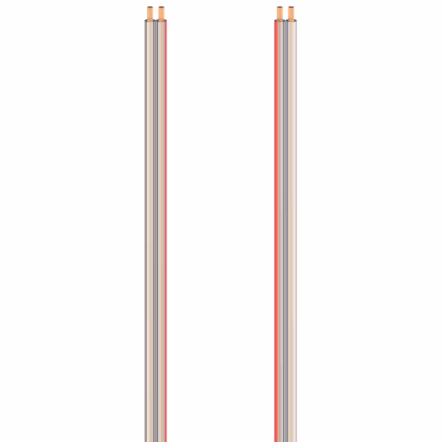 Hama Transparent Speaker Cable 2x1.5mm² 5m