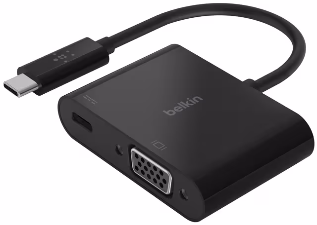 Belkin 60W USB-C to VGA Adapter