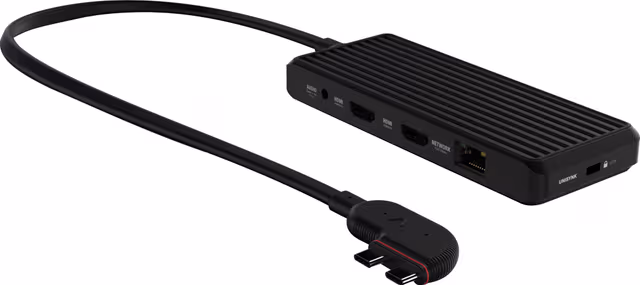 Unisynk 10-Portars Dual Screen Hub för Mac
