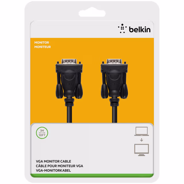 Belkin 3m VGA Video Cable