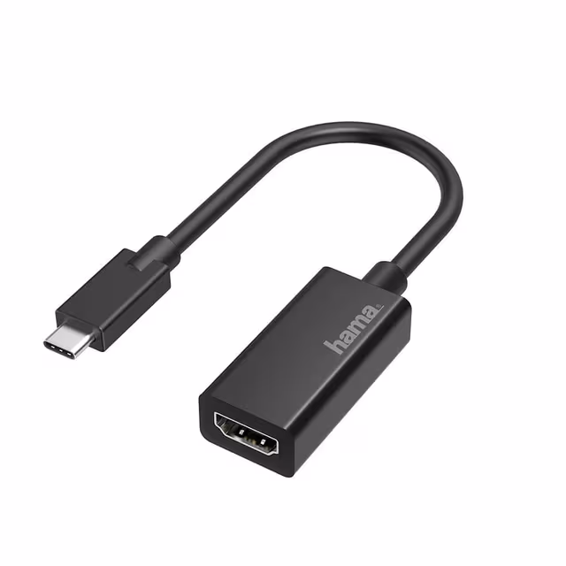 Hama USB-C till HDMI Adapter