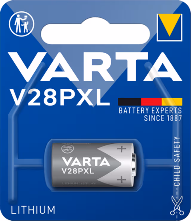 Varta V28PXL Batteri 1-Pack