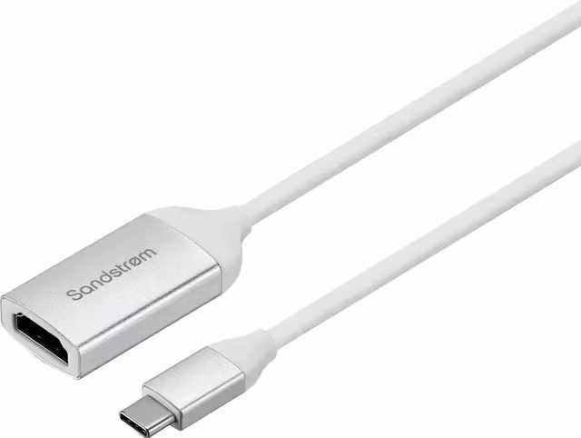 Sandstrøm USB-C till HDMI Adapter