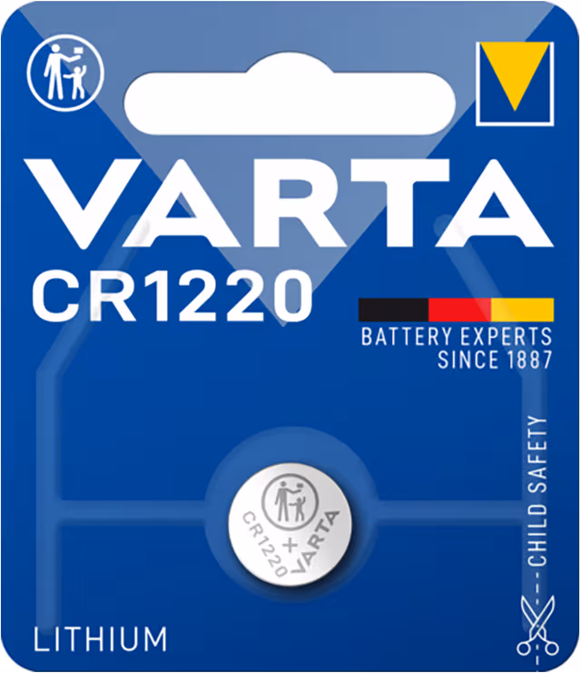 Varta CR1220 Batteri 1-pak