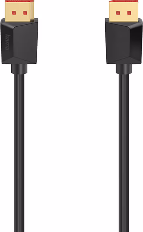 Hama DisplayPort 1.4 Cable, 2m Length
