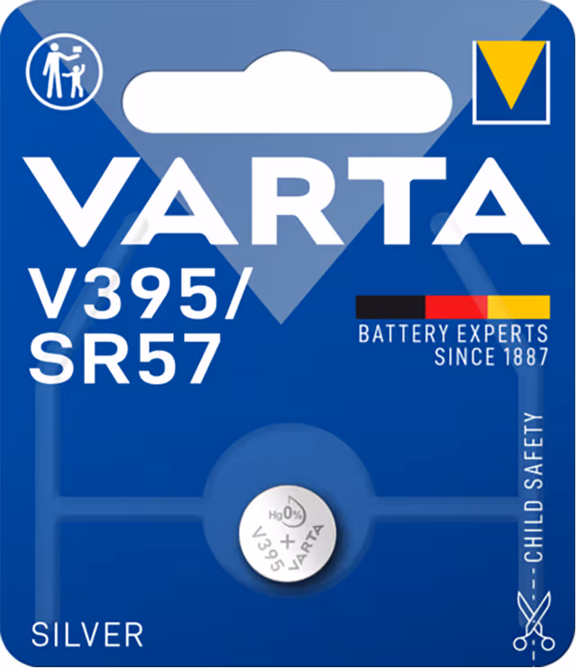 Varta V 395 Knapcellebatteri, 1-pack