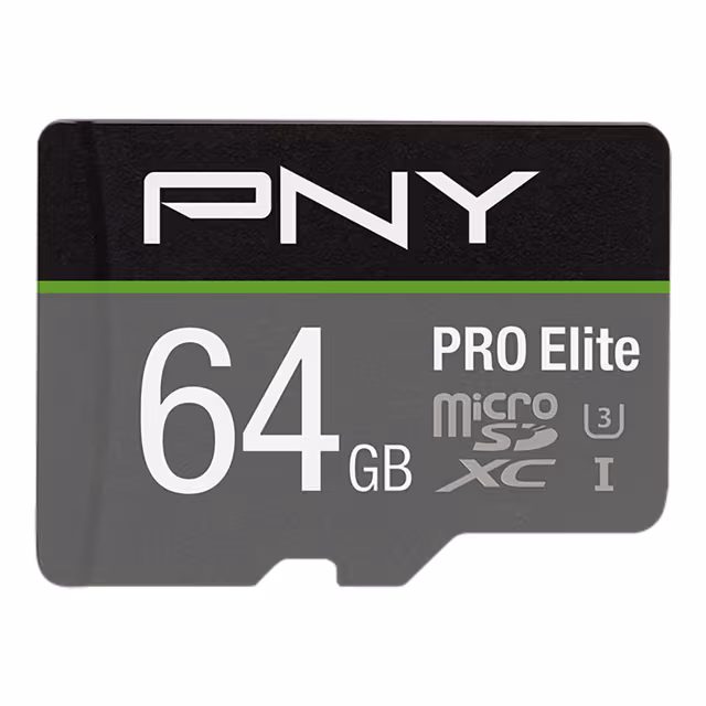 PNY PRO Elite 64GB MicroSDXC U3 V30