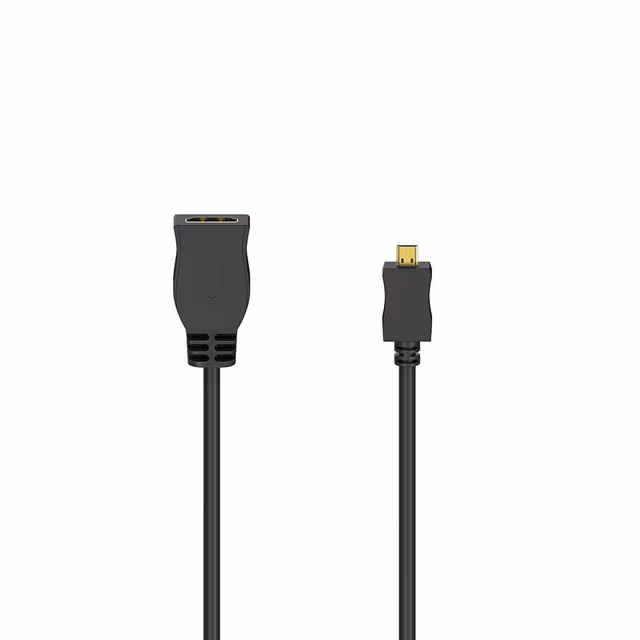 Hama Micro HDMI Type-D Cable Adapter
