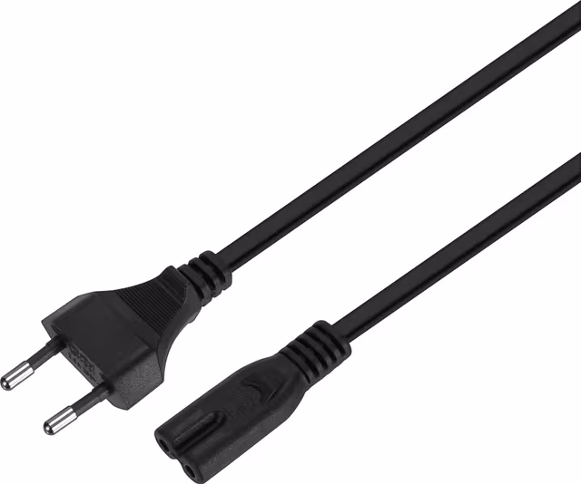 Logik LFIG825E 2m Strömkabel Universal