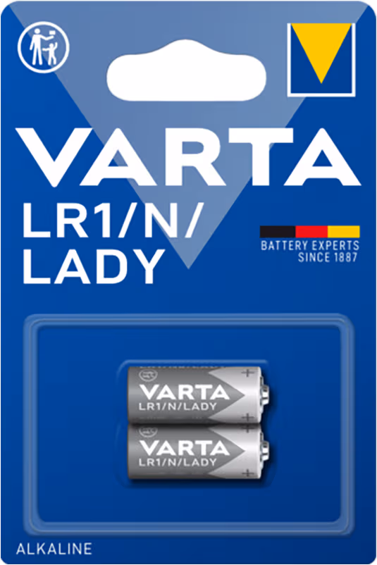Varta N/LR1 Batteries 2-Pack