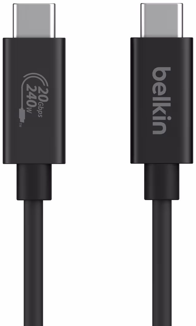 Belkin Connect 2m USB4 High-Speed Cable