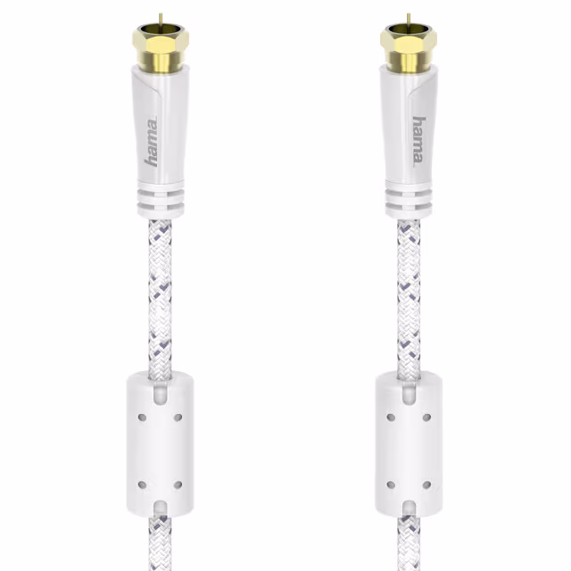Hama 120dB Satellite Cable 1.5m