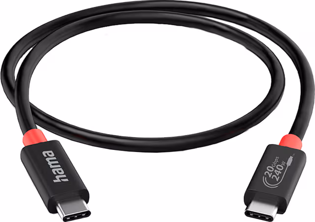 Hama 2m USB-C 4K Connection Cable