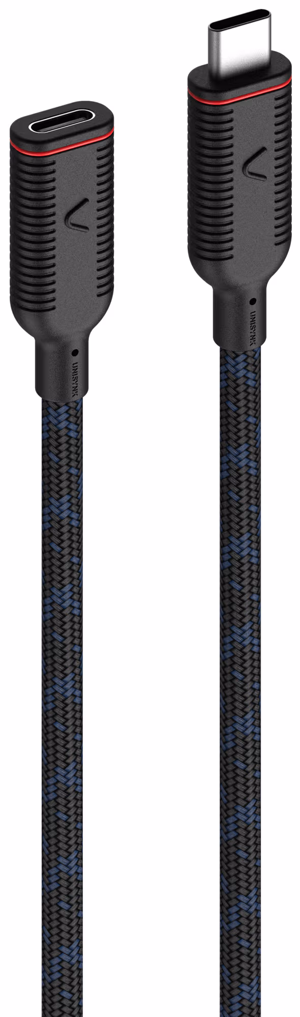Unisynk USB-C förlängningskabel 80 cm Premium