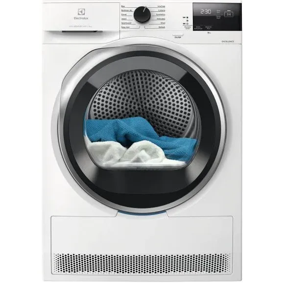 Electrolux Excellence XLND63835N Värmepumpstorktumlare