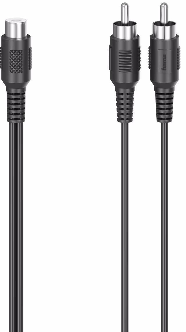 Hama High-Quality Subwoofer Adapter Cable