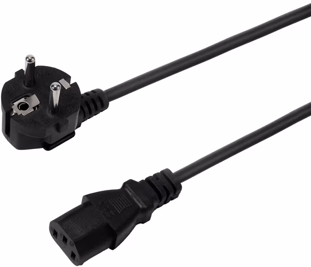 Logik LKETTLE25E Kettle Power Cord 1.8m