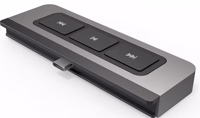 6-i-1 Hyper HyperDrive USB-C Hub för iPad
