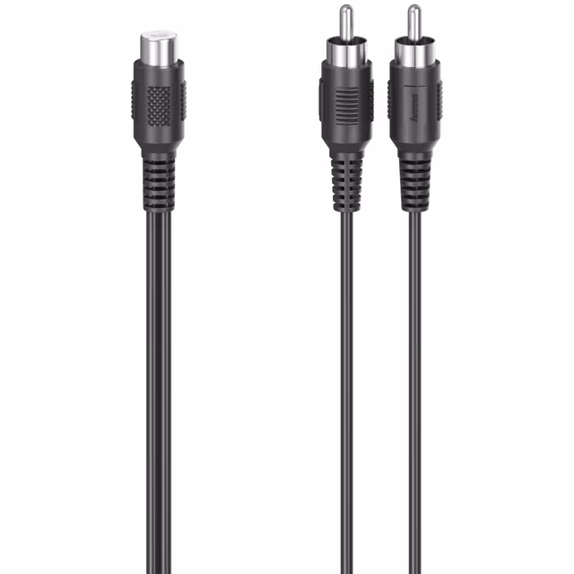 Hama High-Quality Subwoofer Adapter Cable