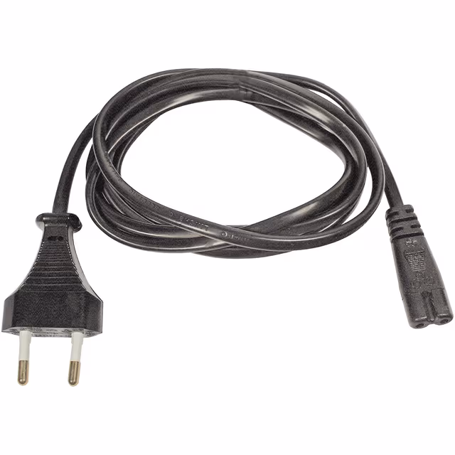 Belkin C7 Apparatkabel 1.8m Svart