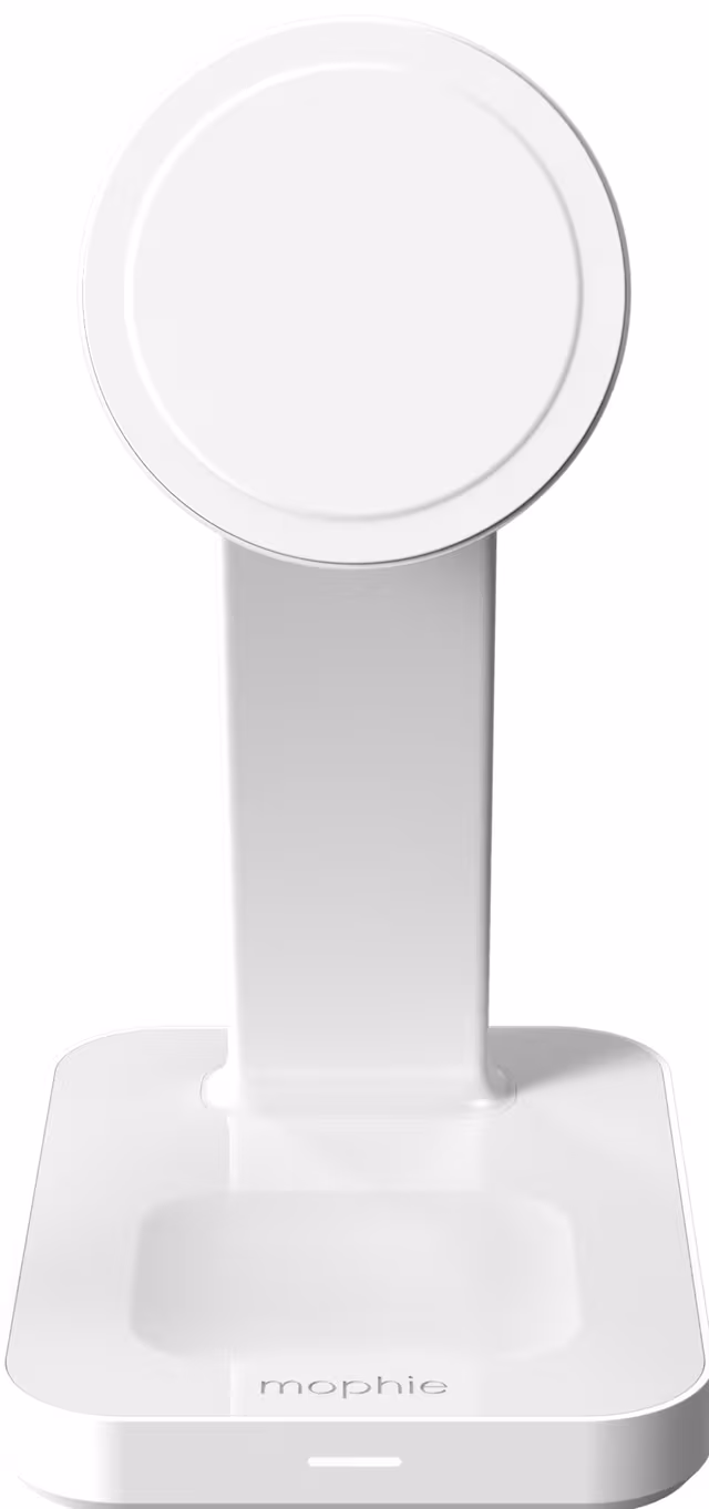 Mophie Snap Plus 3-i-1 Qi2 Trådlös Laddare Vit