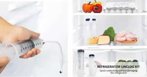 Effektiv Kylskåpsrengöring - Fräsch Hylla