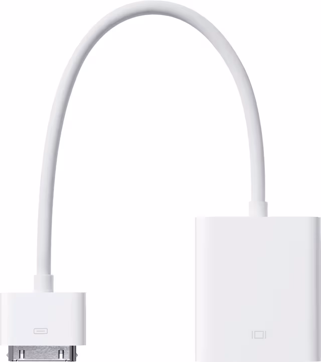 Apple iPad VGA Dock Connector Adapter