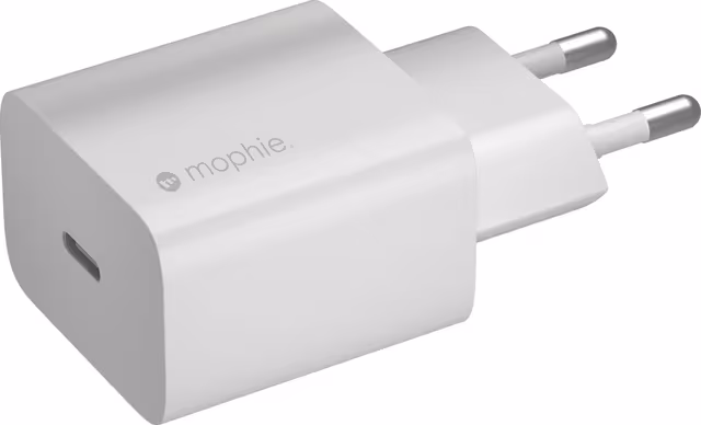 Mophie 20W USB-C PD Väggladdare Vit