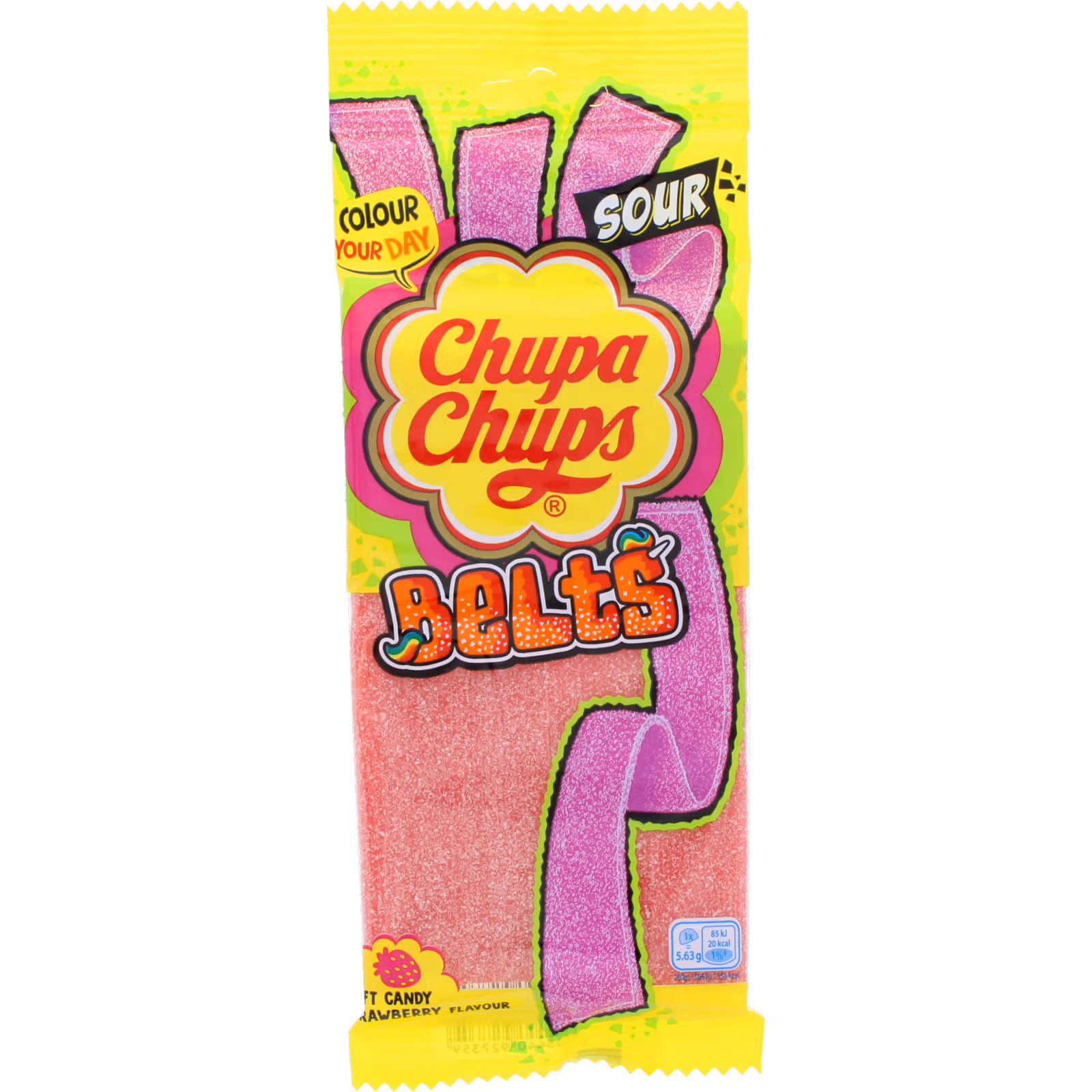 Chupa Chups Jordgubbsremmar, 90 g